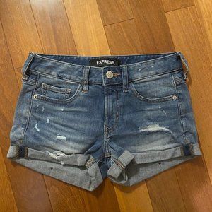 Express Jean Shorts